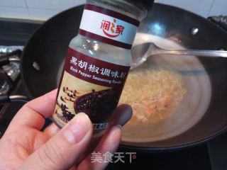 鲜虾长寿面的做法步骤：14