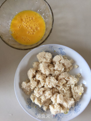 炒豆渣的做法步骤：1