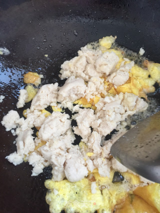 炒豆渣的做法步骤：3