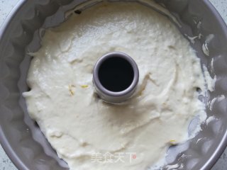 咕咕霍夫柠檬蛋糕的做法步骤：7