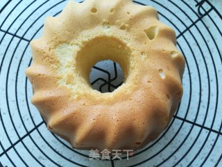 咕咕霍夫柠檬蛋糕的做法步骤：9