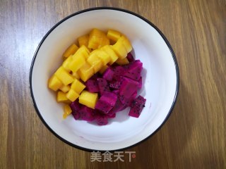 酸奶水果藜麦的做法步骤：3