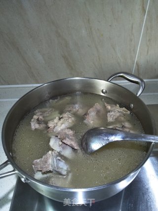 冬瓜玉米大骨汤的做法步骤：9