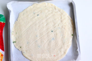 手抓饼披萨的做法步骤：1