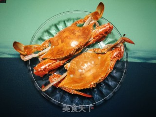 清蒸梭子蟹的做法步骤：11