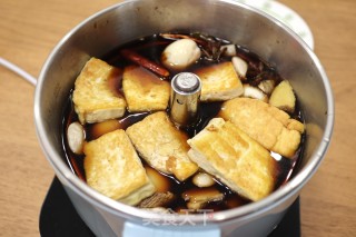 五香茶叶蛋豆腐干的做法步骤：8