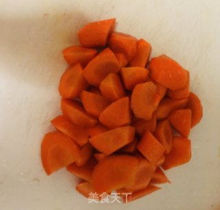 红烧牛肉胡萝卜的做法步骤：3
