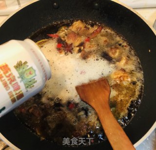 红烧牛肉胡萝卜的做法步骤：9