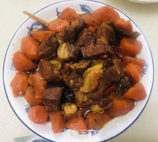 红烧牛肉胡萝卜的做法步骤：13