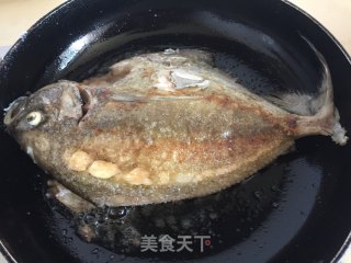 红烧鸡鲳的做法步骤：5