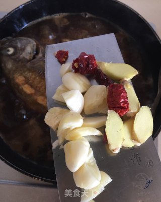 红烧鸡鲳的做法步骤：7