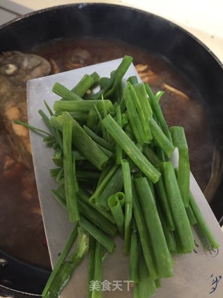 红烧鸡鲳的做法步骤：8