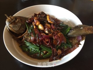 红烧鸡鲳的做法步骤：10