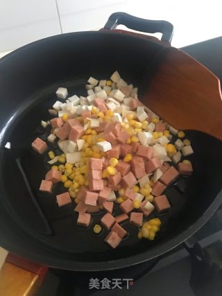芝士焗饭的做法步骤：5