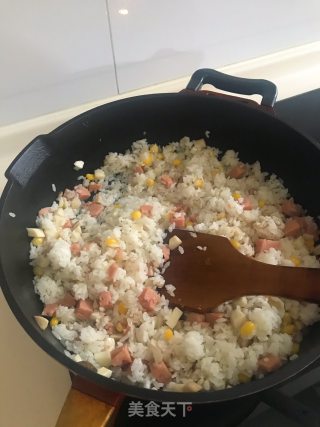 芝士焗饭的做法步骤：6