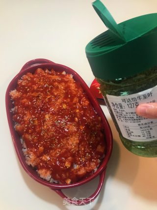 芝士焗饭的做法步骤：9
