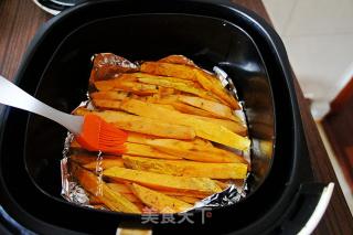 炸薯条的做法步骤：6