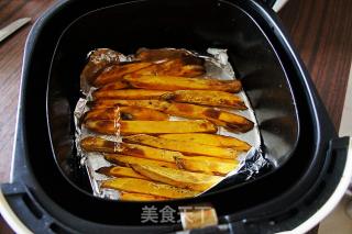 炸薯条的做法步骤：7