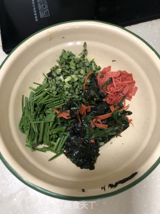 牛肉黑麦杂蔬饼的做法步骤：1