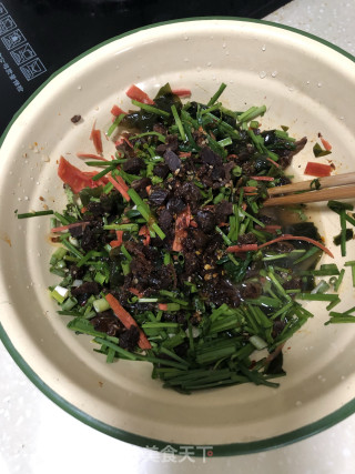 牛肉黑麦杂蔬饼的做法步骤：3