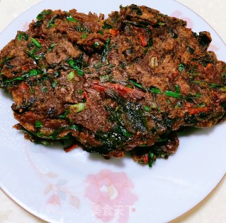 牛肉黑麦杂蔬饼的做法步骤：6