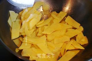 青椒土豆片的做法步骤：3