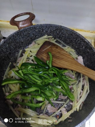 榨菜 炒四丝的做法步骤：6