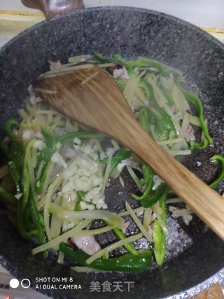 榨菜 炒四丝的做法步骤：7