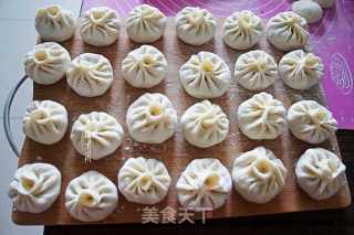 角瓜鸡蛋馅包子的做法步骤：7