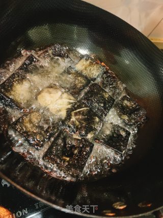 湖南长沙臭豆腐的做法步骤：3