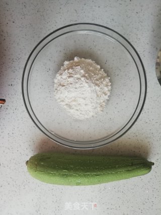 丝瓜糊塌子的做法步骤：1
