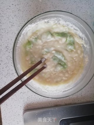 丝瓜糊塌子的做法步骤：5