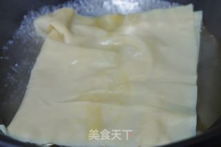 油泼豆腐丝的做法步骤：2