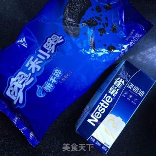 奥利奥奶油杯的做法步骤：1