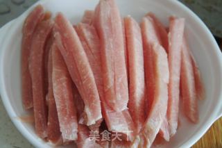鱼香肉丝的做法步骤：2