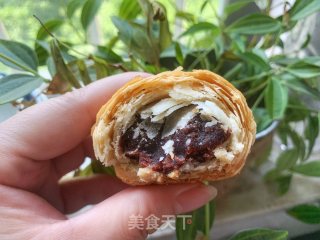 豆沙酥的做法步骤：17