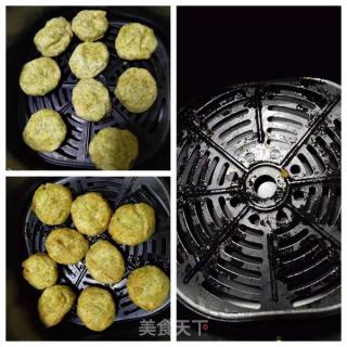 豆妈带你做营养丰富的鱼香虾饼的做法步骤：2
