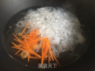 凉拌魔芋结的做法步骤：4