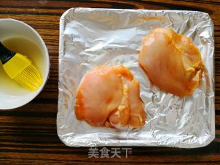 米饭三明治（鸡腿版）的做法步骤：5