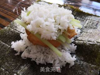 米饭三明治（鸡腿版）的做法步骤：9