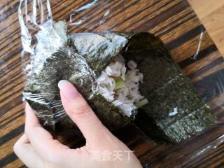 米饭三明治（鸡腿版）的做法步骤：10