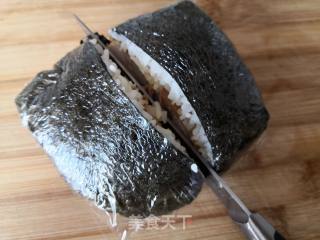 米饭三明治（鸡腿版）的做法步骤：11