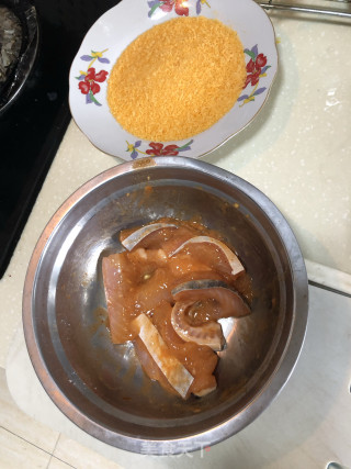 脆香鱼柳的做法步骤：2