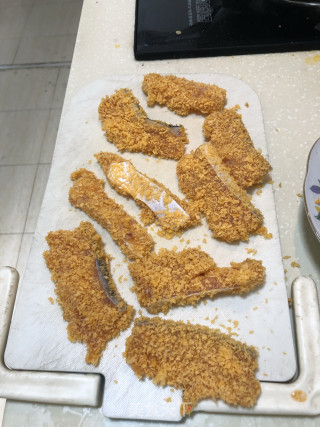 脆香鱼柳的做法步骤：3
