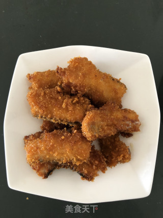 脆香鱼柳的做法步骤：5