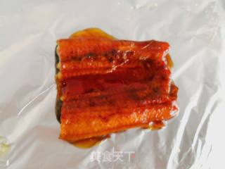 米饭三明治（鳗鱼版）的做法步骤：1
