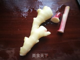糖醋子姜的做法步骤：2