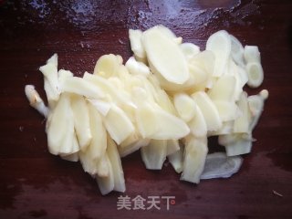 糖醋子姜的做法步骤：3