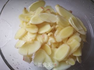 糖醋子姜的做法步骤：4