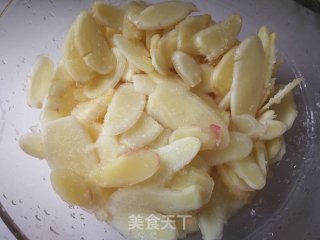 糖醋子姜的做法步骤：7